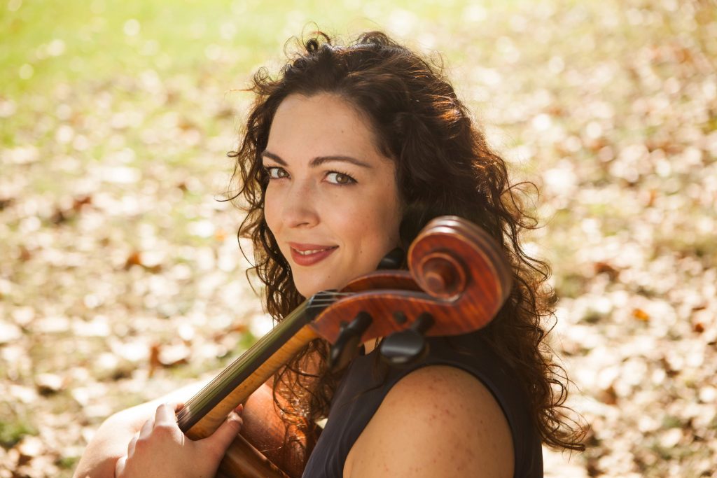 Amy Goodwin online cello studio Surrey Music Tutors Online